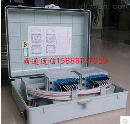 塑料光分路器箱 江苏电信款GF/DT 1分32型号及慈溪市鼎通通信设备厂产品解析